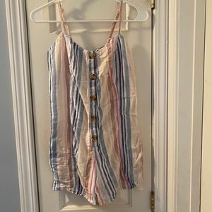 colorful romper
